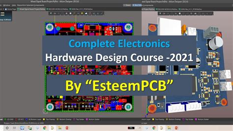 how to learn electronics hardware design|Brief Introduction of Complete Electronics Hardware Design.